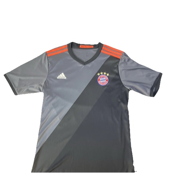 adidas Other - Adidas FC Bayern Munchen Lewandowski #9 Soccer Jersey Men's Sz M Gray READ